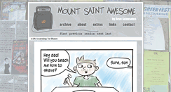 Desktop Screenshot of mountsaintawesome.com